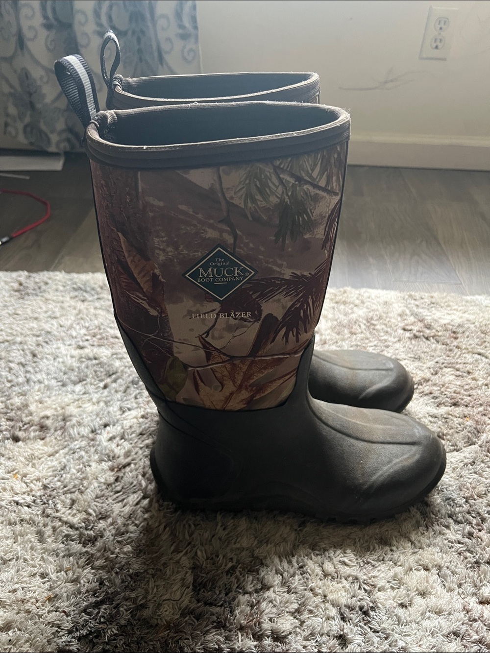 Muck Boot Company Realtree Camo Mud Boots - Brown / Green